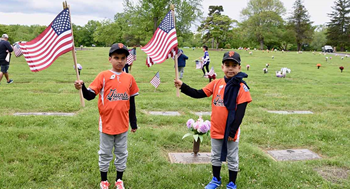 Memorial Service at Monmouth Memorial Park