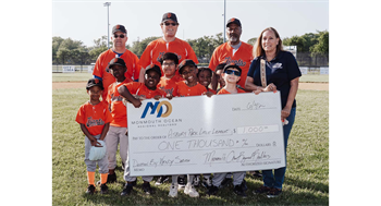 The Monmouth Board of Realtors Donates